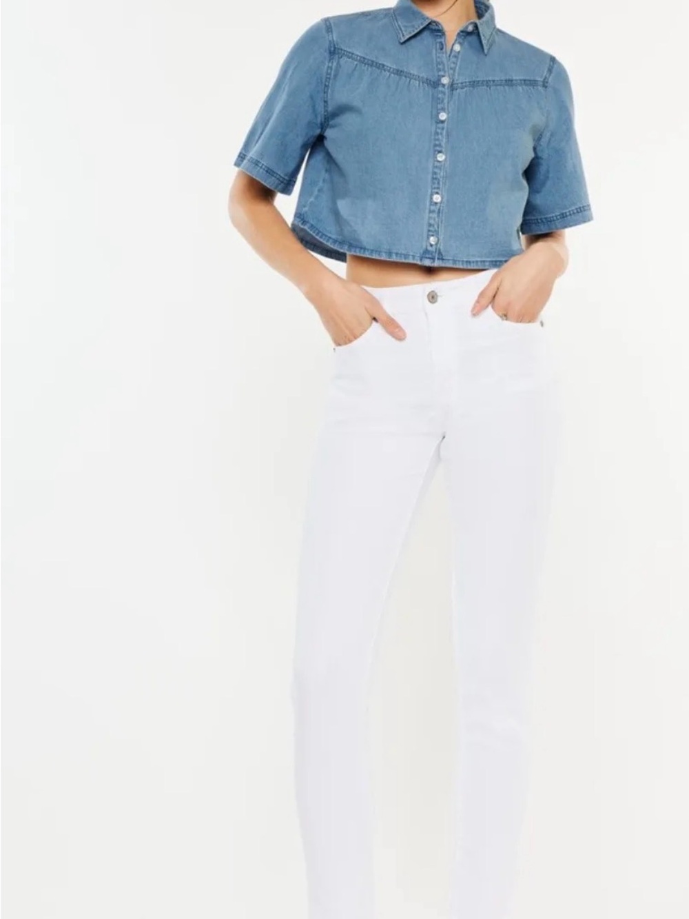 Kancan High Rise Ankle Skinny Jeans